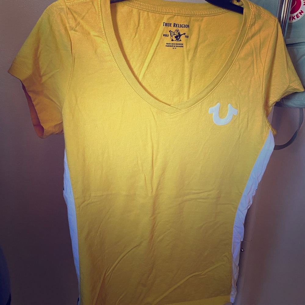 True Religion V Neck